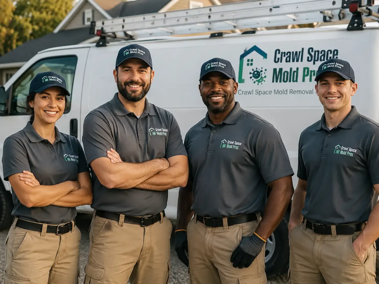 Crawl Space Mold Removal company in Sweet, ID